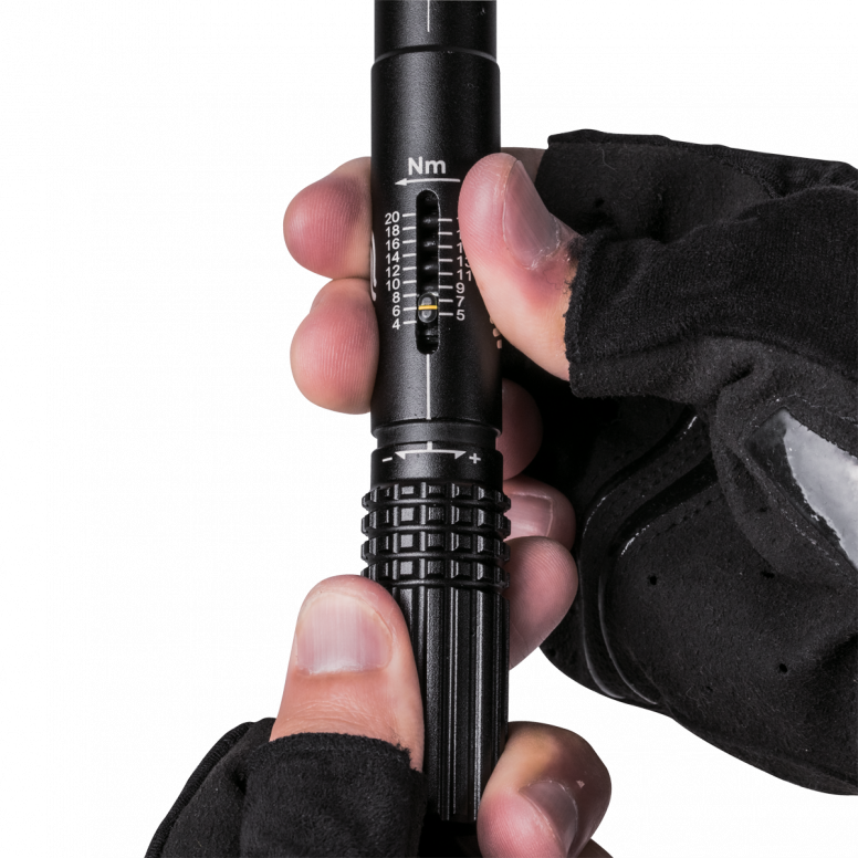 Topeak Torq Stick 4-20 Nm W/9Pc Tool Bits