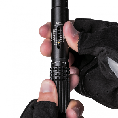 Topeak Torq Stick 4-20 Nm W/9Pc Tool Bits