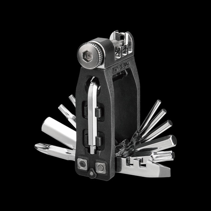 TOPEAK Ninja Master+ Toolbox T16 - Multi-Outils