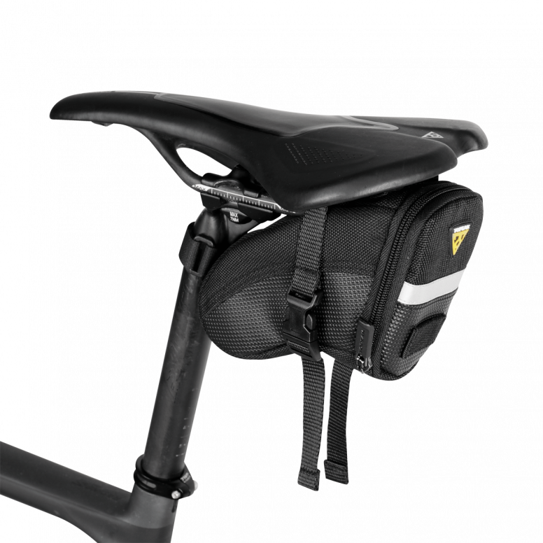 Topeak Wedge Aero W/Strap Medium