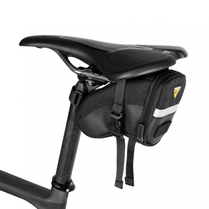 Topeak Wedge Aero W/Strap Medium