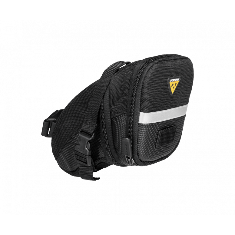 Topeak Wedge Aero W/Strap Medium