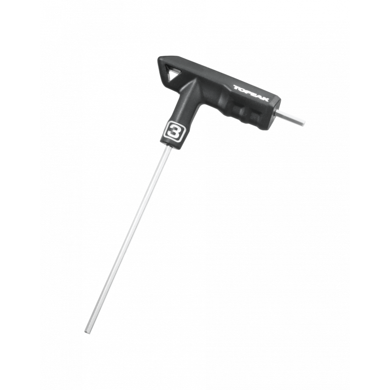 Topeak Duohex Wrench Set W/T-Handle 6 Tool