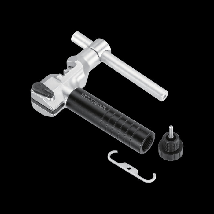 Topeak Kettennieter All Speeds Chain Tool, Silver, 8.6 x 2.8 x 12.8 cm, TPS-SP48