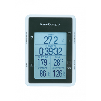 Topeak Panocomp X Computer Wireless Black