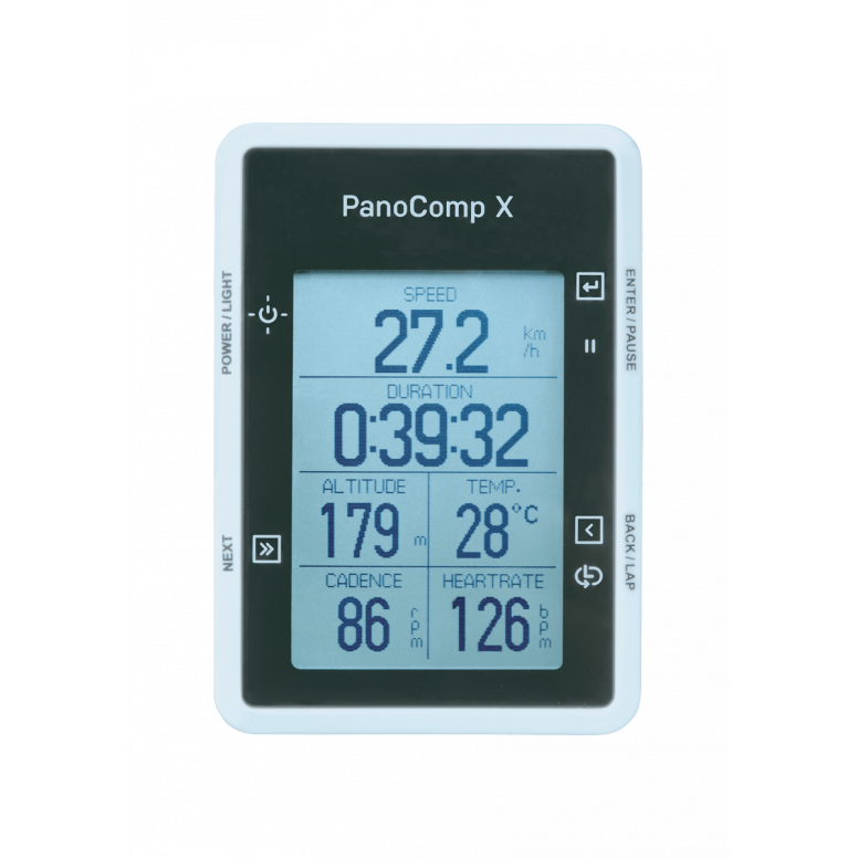 Topeak Panocomp X Computer Wireless Black