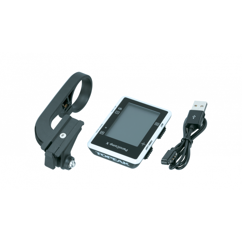 Topeak Panocomp X Computer Wireless Black