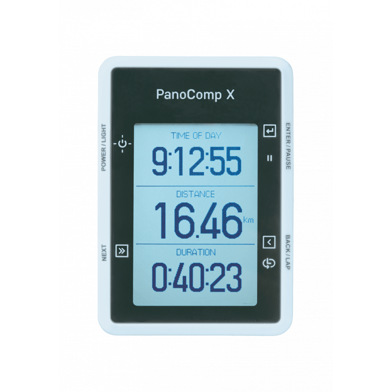 Topeak Panocomp X Computer Wireless Black