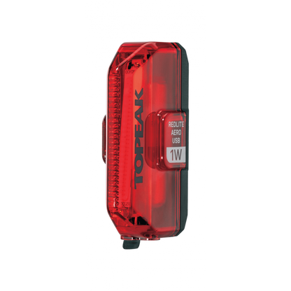 TOPEAK RedLite Aero USB 1W - Lampe arrière vélo