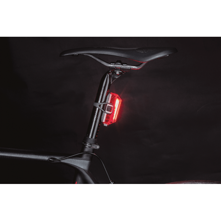 TOPEAK RedLite Aero USB 1W - Lampe arrière vélo