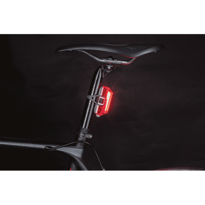TOPEAK RedLite Aero USB 1W - Lampe arrière vélo