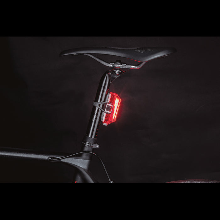 TOPEAK RedLite Aero USB 1W - Lampe arrière vélo