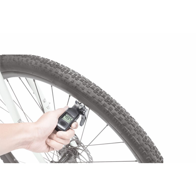 Topeak Shuttle Gauge Digital