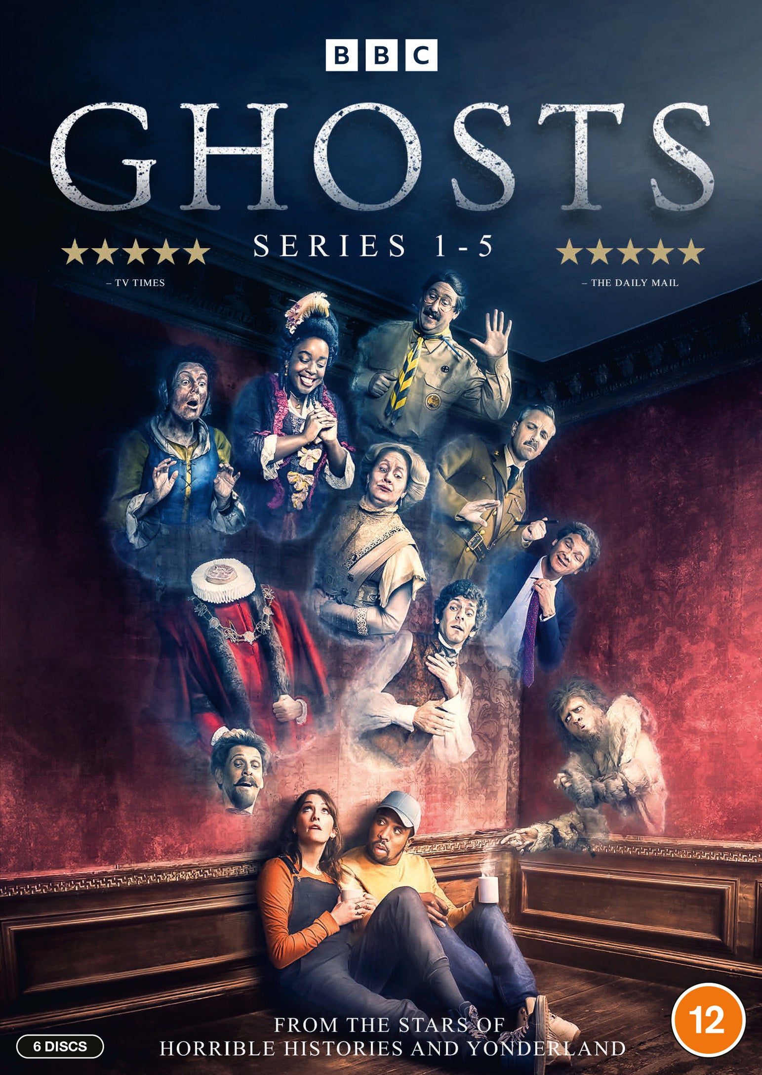 Ghosts: Series 1-5