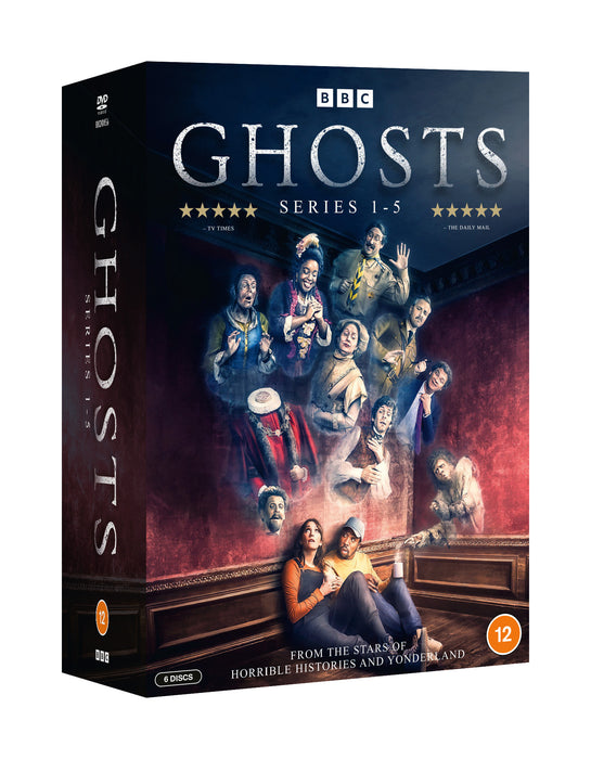 Ghosts: Series 1-5