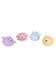 4``/10cm cm Light Up Monsters, 24pc, in Display Box, Assorted Colours