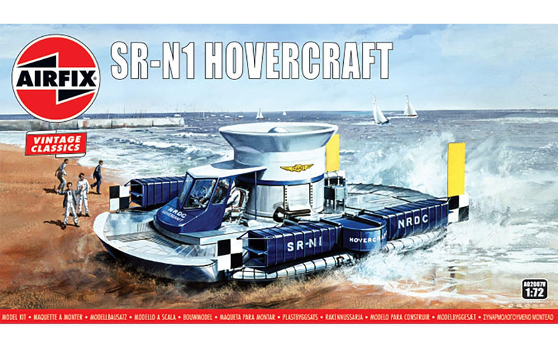 New - Sr-N1 Hovercraft