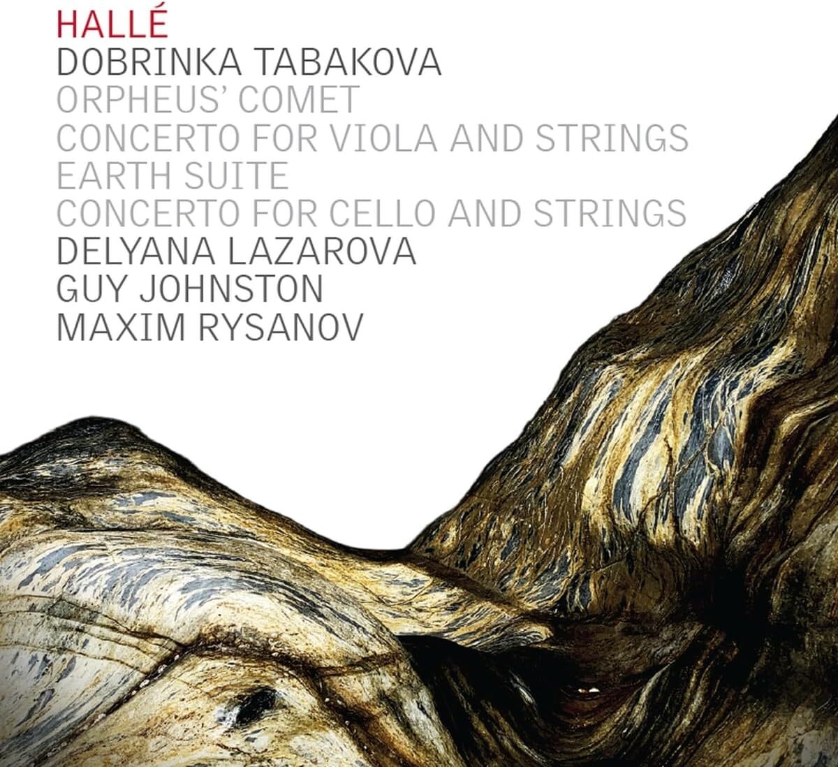 Dobrinka Tabakova: Orpheus' Comet/Concerto for Viola and Strings