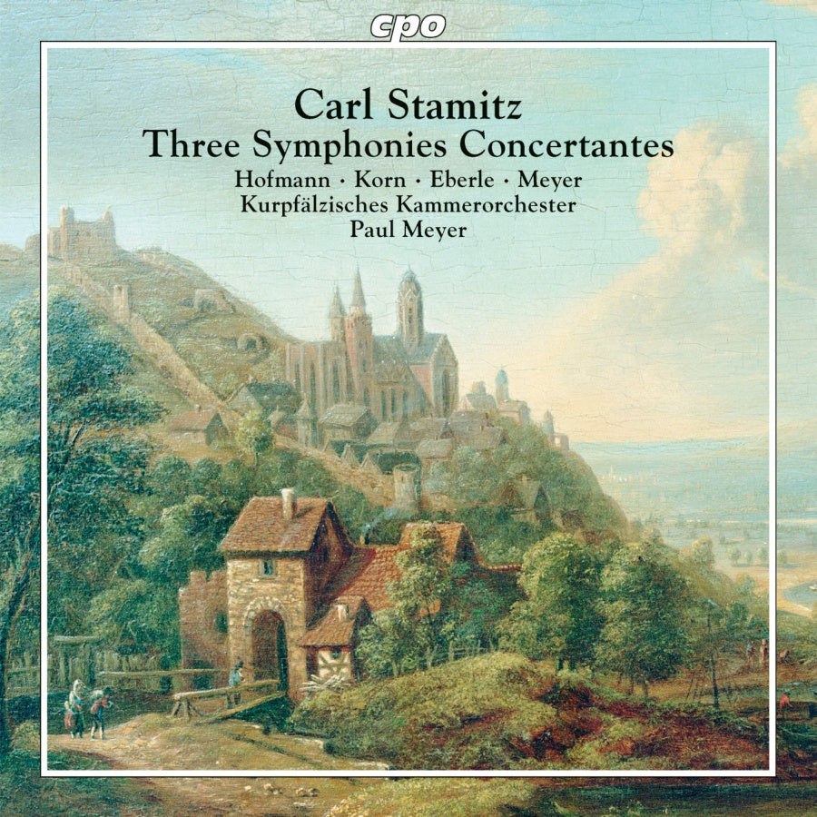 Carl Stamitz: Three Symphonies Concertantes