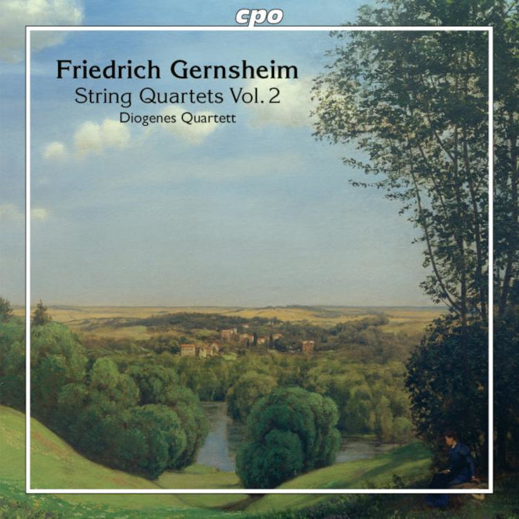 Friedrich Gernsheim: String Quartets - Volume 2