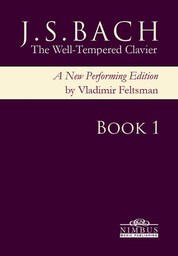 J.S. Bach: The Well-Tempered Clavier, Prelude & Fugues - Complete Book 1