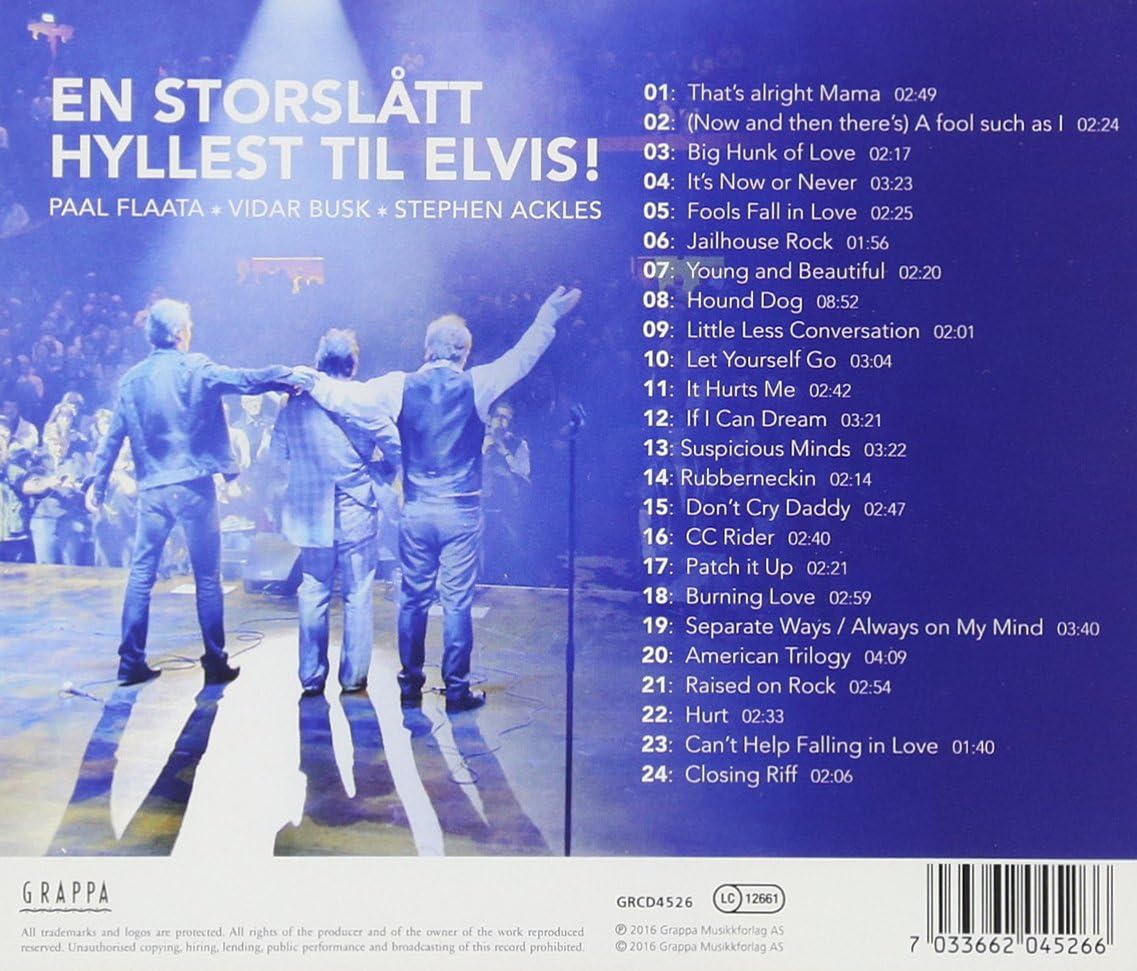 Elvis - En Storslatt..