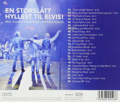 Elvis - En Storslatt..