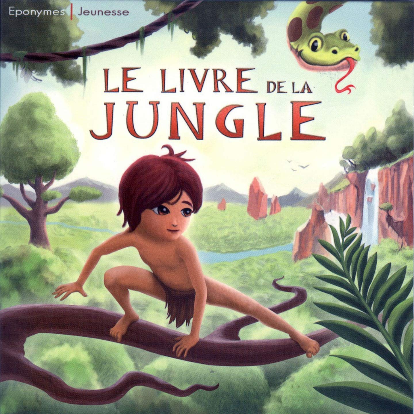 LE LIVRE DE LA JUNGLE