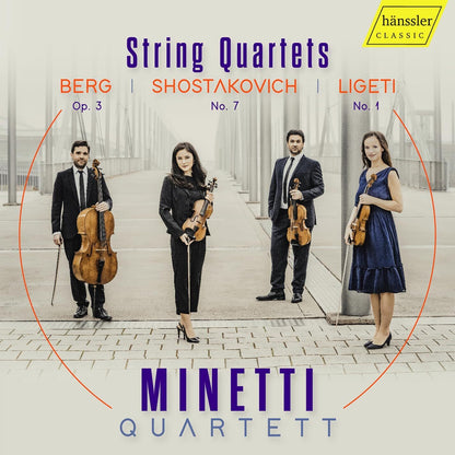 Berg/Shostakovich/Ligeti: String Quartets: Op. 3/No. 7/No. 1