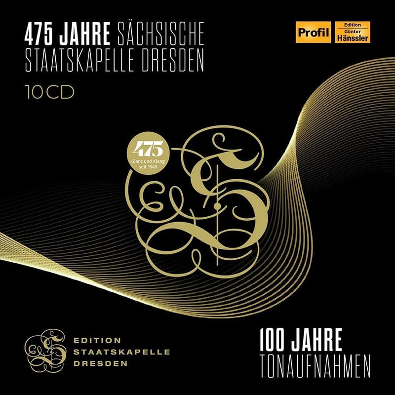 475 Jahre Sächsische Staatskapelle Dresden