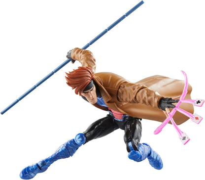 Hasbro Marvel Legends Series Gambit, X-Men '97 Marvel Legends Action-Figur (15 cm), Brown