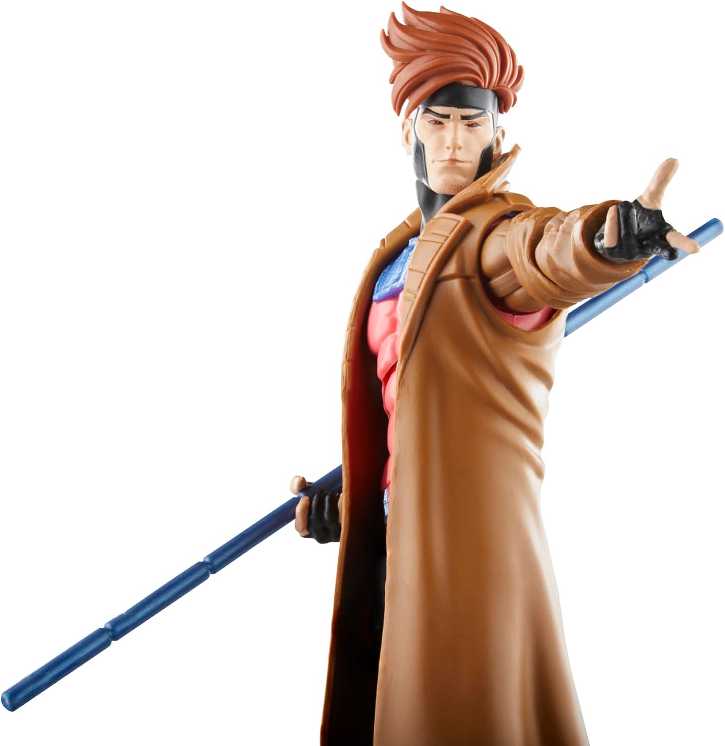 Hasbro Marvel Legends Series Gambit, X-Men '97 Marvel Legends Action-Figur (15 cm), Brown