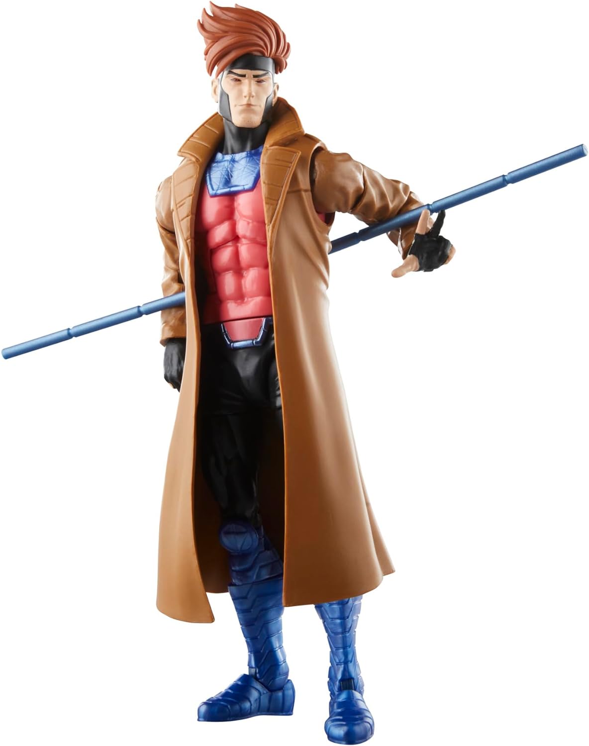 Hasbro Marvel Legends Series Gambit, X-Men '97 Marvel Legends Action-Figur (15 cm), Brown