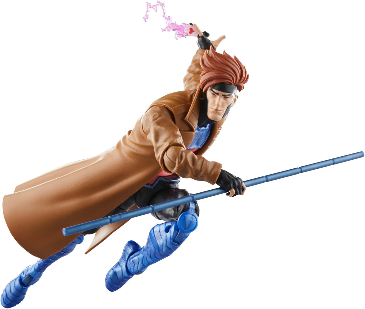 Hasbro Marvel Legends Series Gambit, X-Men '97 Marvel Legends Action-Figur (15 cm), Brown