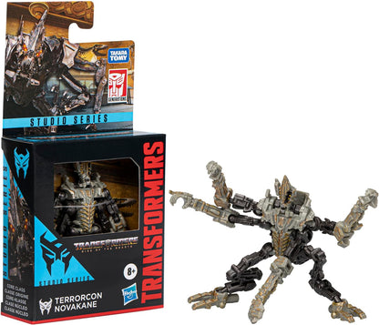 Transformers Studio Series Core Class Rise of the Beasts Terrorcon Novakane 3.5” Action Figure