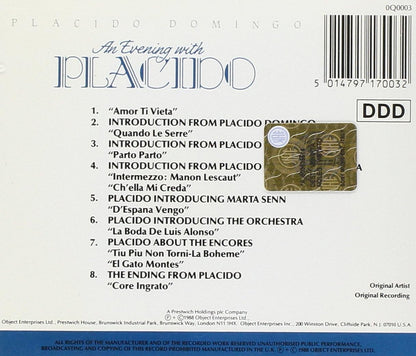 An evening with Placido Domingo