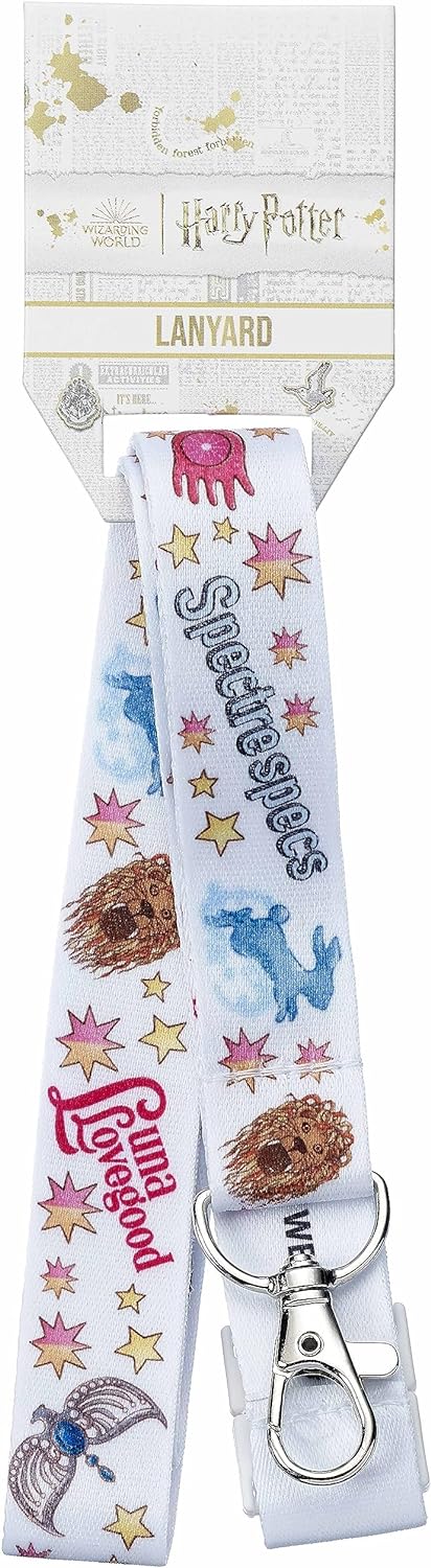 Harry Potter Official Luna Lovegood Lanyard