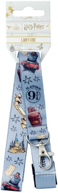 Official Harry Potter Platform 9 3/4 Lanyard