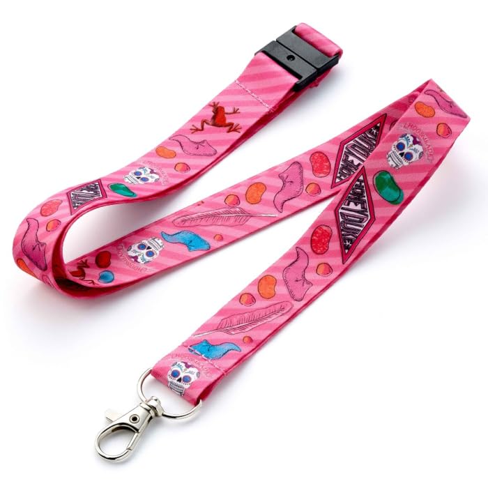 Official Harry Potter Honeydukes Lanyard