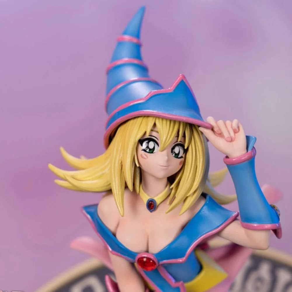 First4Figures YGODGPS Yu-Gi-Oh Dark Magician Girl PVC Figurine