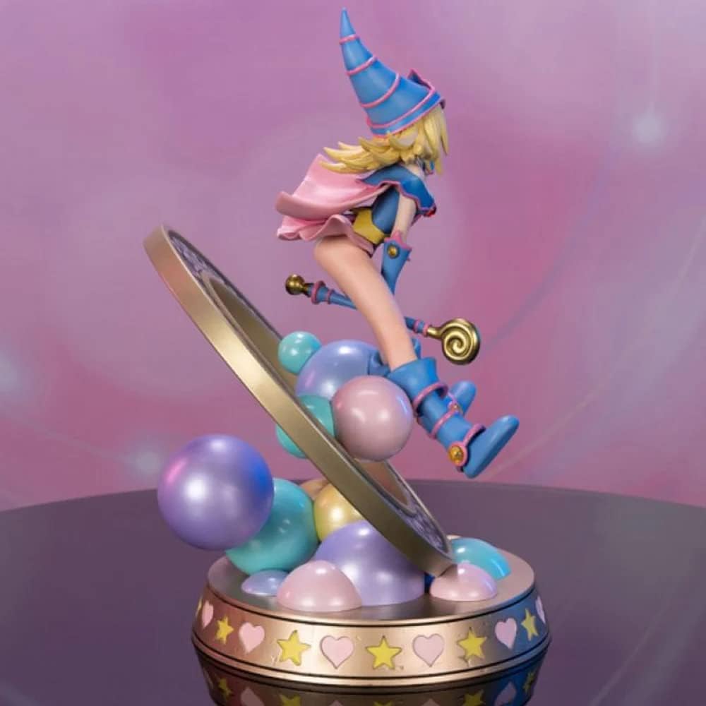 First4Figures YGODGPS Yu-Gi-Oh Dark Magician Girl PVC Figurine
