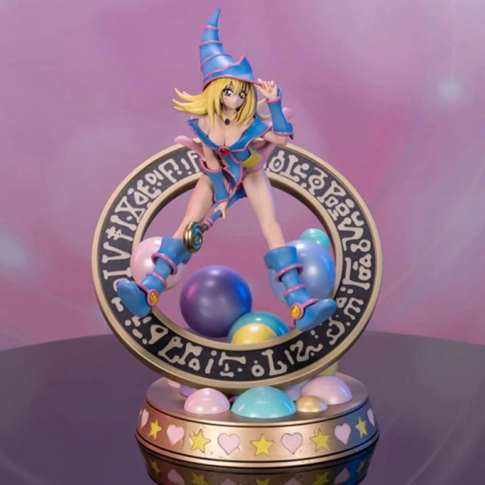 First4Figures YGODGPS Yu-Gi-Oh Dark Magician Girl PVC Figurine