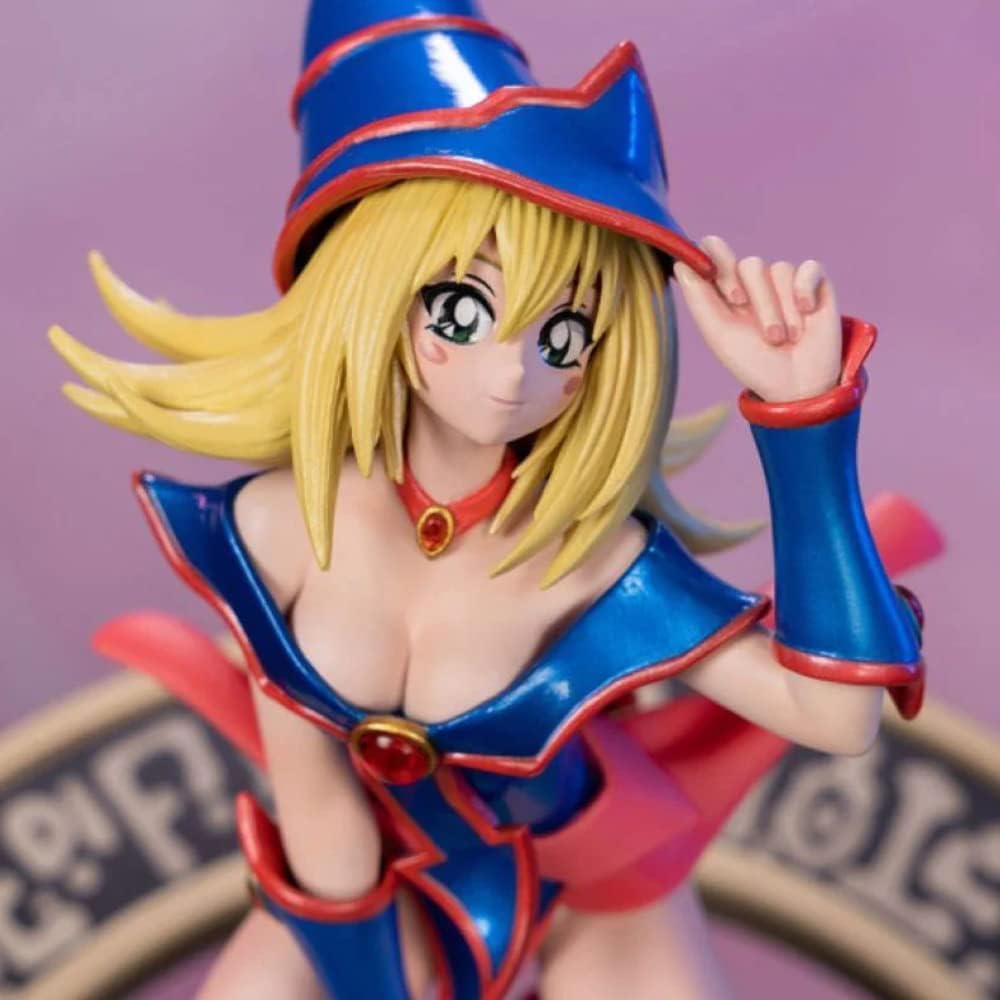 First 4 Figures YGODGVS Yu-Gi-Oh Dark Magician Girl First4Figures PVC Figurine