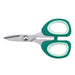 Westcott 16876 Industrieschere Titan Nitrid beschichtet, 13,8 cm, grün