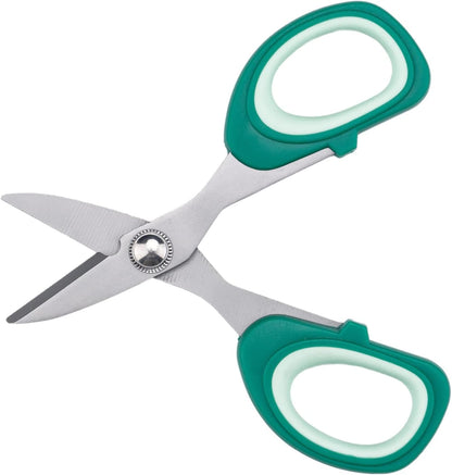 Westcott 16876 Industrieschere Titan Nitrid beschichtet, 13,8 cm, grün