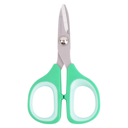 Westcott 16876 Industrieschere Titan Nitrid beschichtet, 13,8 cm, grün