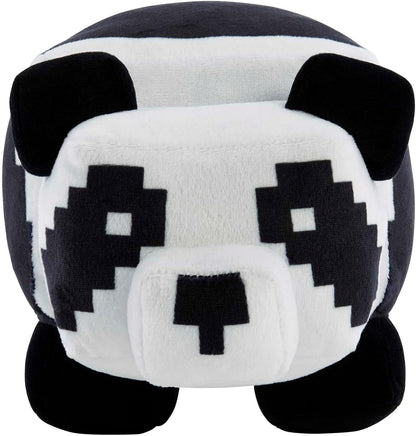 Minecraft Basic Panda Plush, Video-Game Character Soft Doll, Collectible Toy Gift for Ages 3 Years & Older