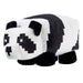 Minecraft Basic Panda Plush, Video-Game Character Soft Doll, Collectible Toy Gift for Ages 3 Years & Older