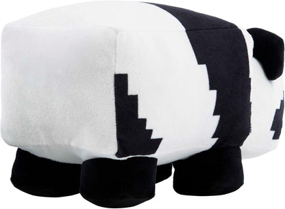 Minecraft Basic Panda Plush, Video-Game Character Soft Doll, Collectible Toy Gift for Ages 3 Years & Older