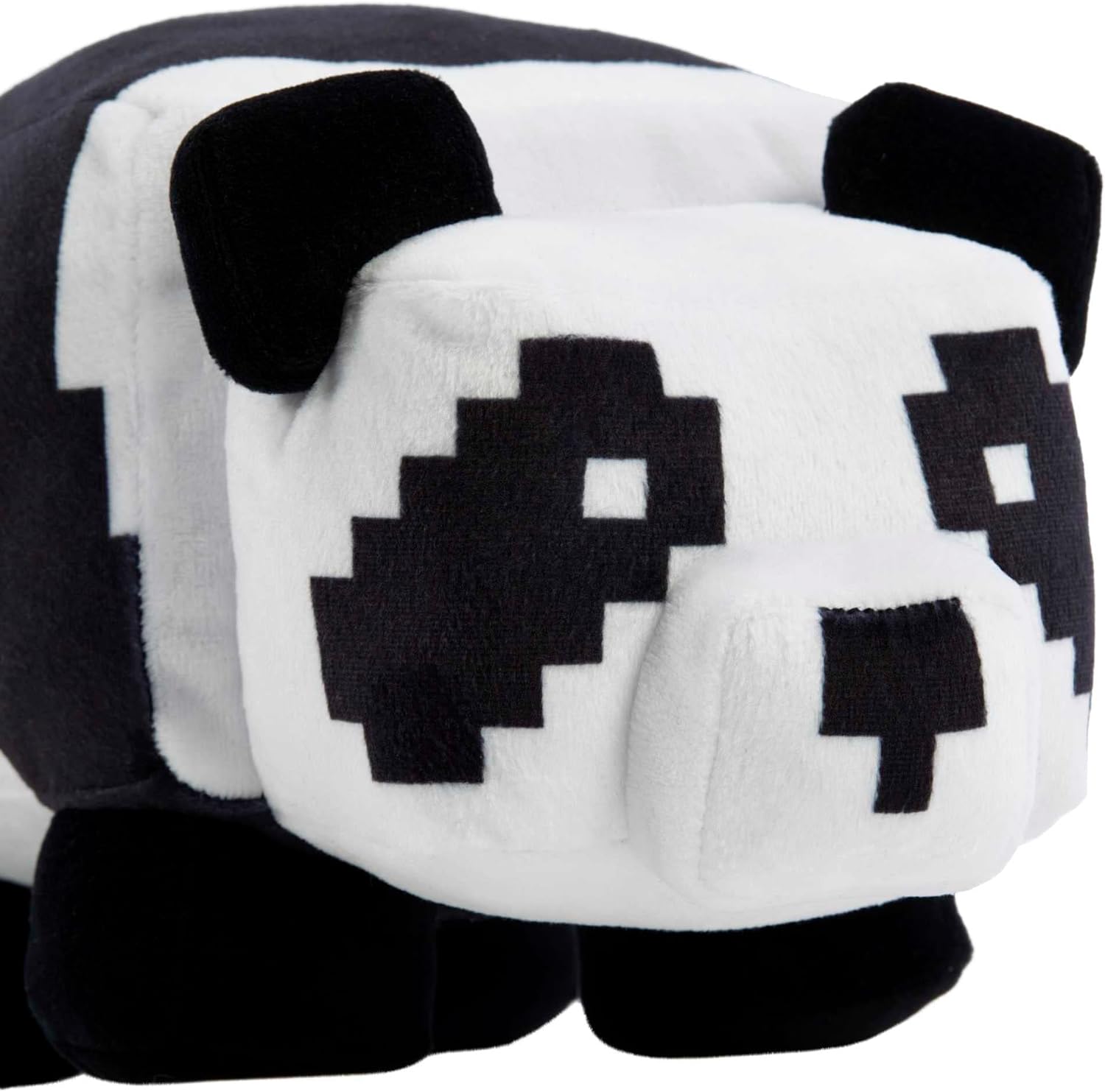 Minecraft Basic Panda Plush, Video-Game Character Soft Doll, Collectible Toy Gift for Ages 3 Years & Older